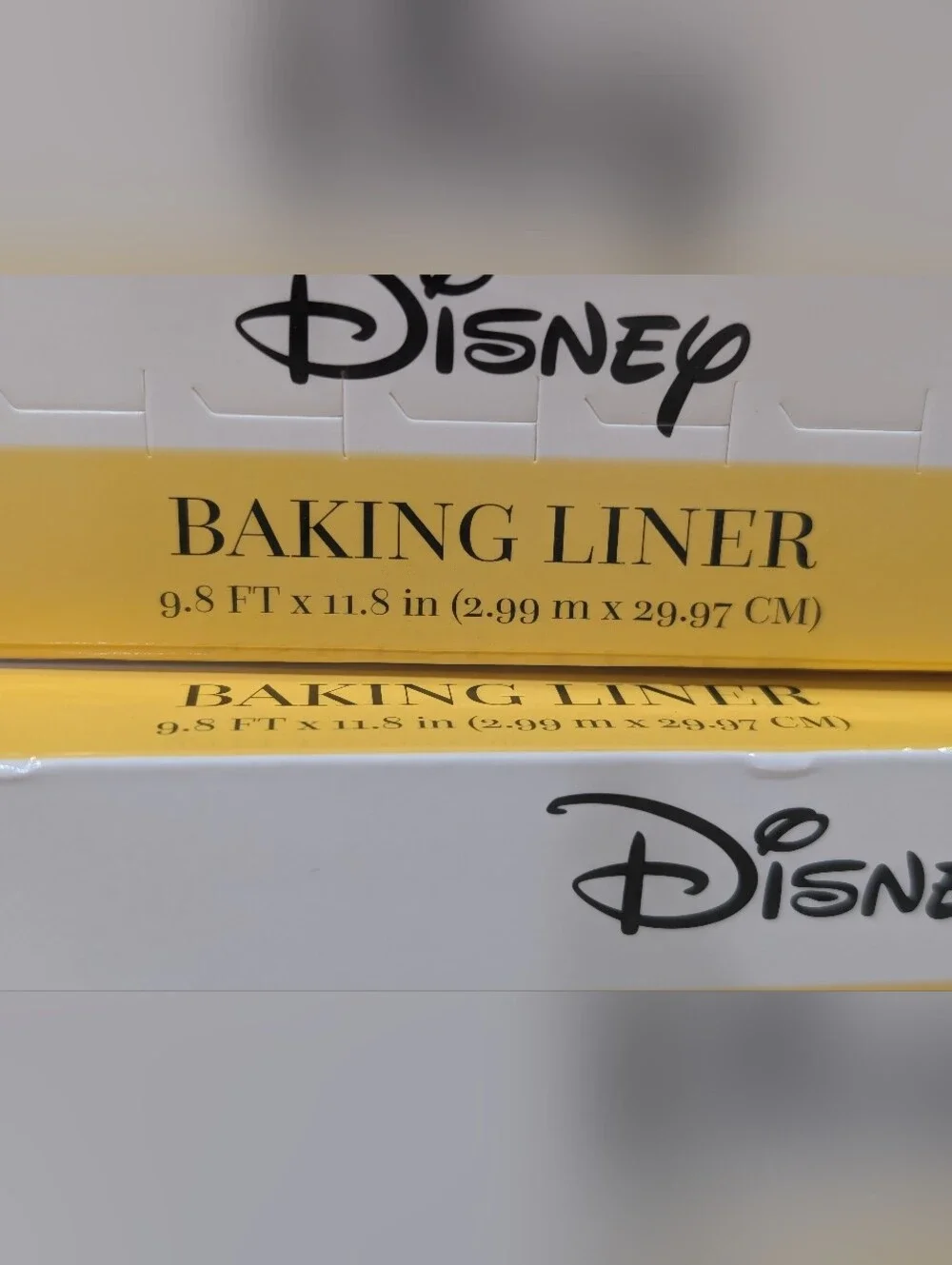 Winnie Pooh Baking Liner Roll Non-Stick New Unopened 2 Rolls 9.8 ft x 11.8 ft